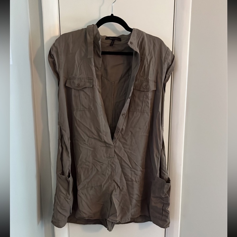bcbgmaxazria romper